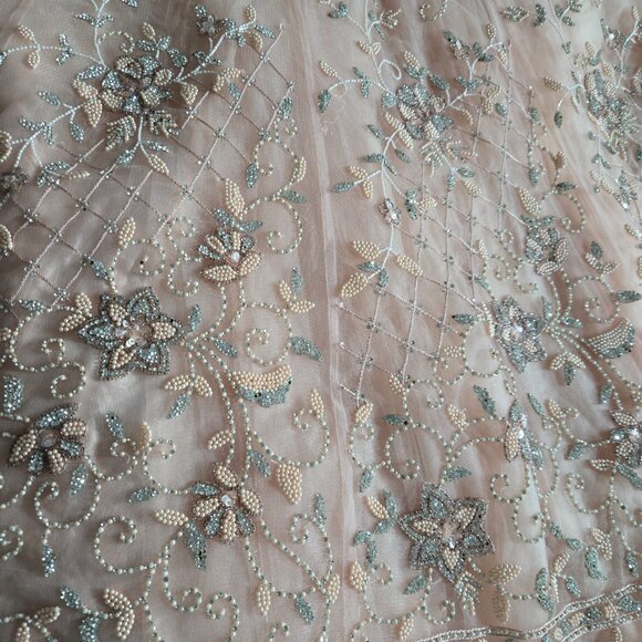 Net baby pink color lehenga NEGOTIABLE - Picture 5 of 10